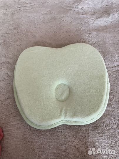 Подушка ортопедическая для новорожденных
