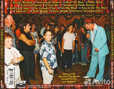 Me First And The Gimme Gimmes - Ruin Jonny's Bar Mitzvah (1 CD)