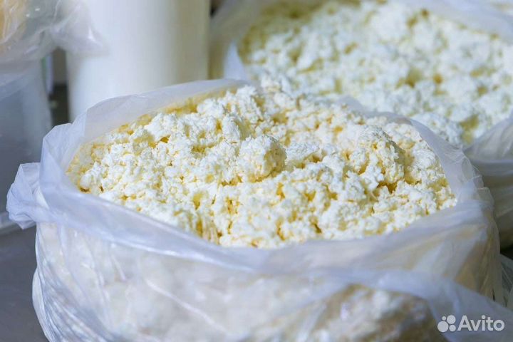 Масло сливочное, творог домашний в наличии