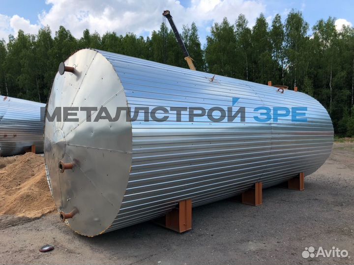 Бак аккумулятор для горячей воды 2000м3