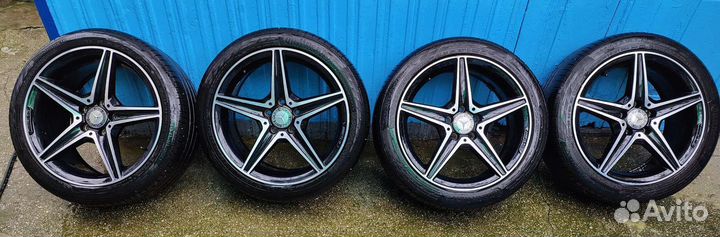 Диски (с шинами) оригинал Mercedes Borbet r18