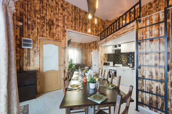 Коттедж 60 м² на участке 5 сот.