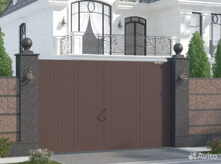 Распашные ворота