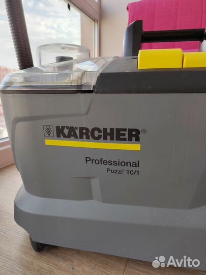 Моющий пылесос Karcher puzzi /Керхер