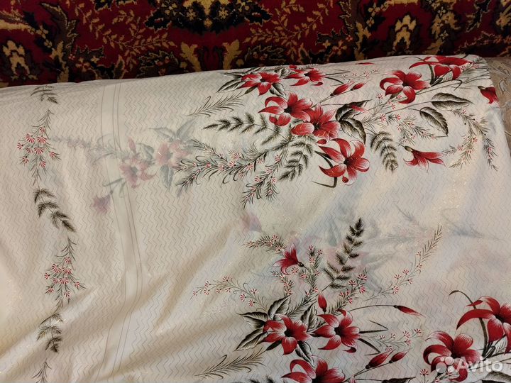 Рулонные шторы СССР с люрексом Сирия