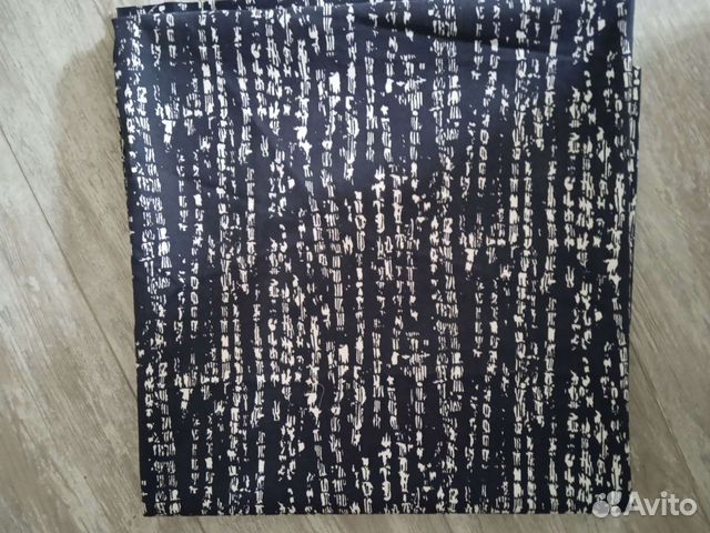 Отрез джинсовой ткани