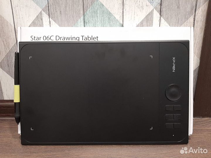 Графический планшет XP-PEN/Star 06C