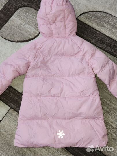 Куртка удлиненная для девочки