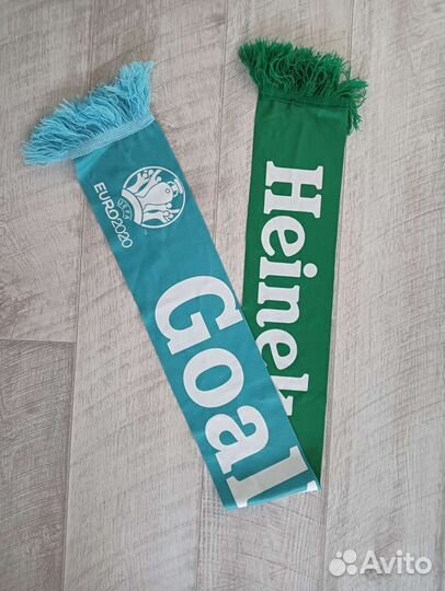 Шарф болельщика euro 2020 Heineken