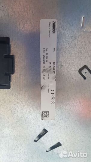 Стекло для варочной поверхности zanussi