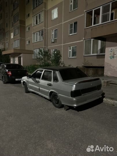 ВАЗ 2115 Samara 1.5 МТ, 2005, 199 999 км