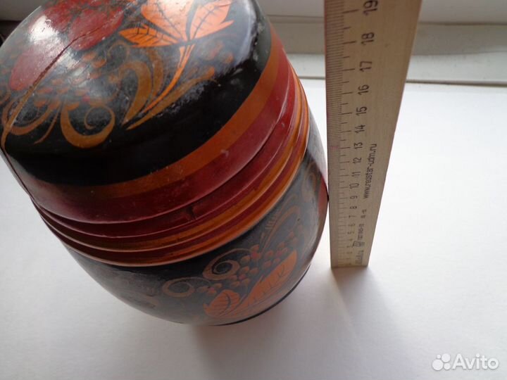 Хохлома большой бочонок