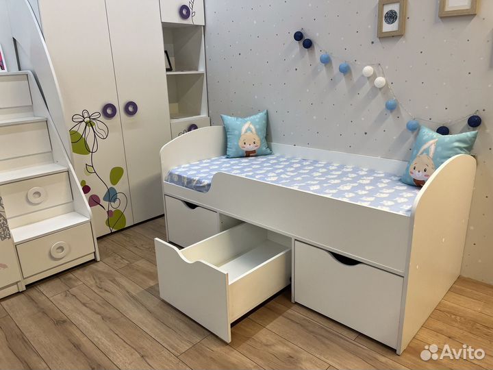 Детская кровать 80х160