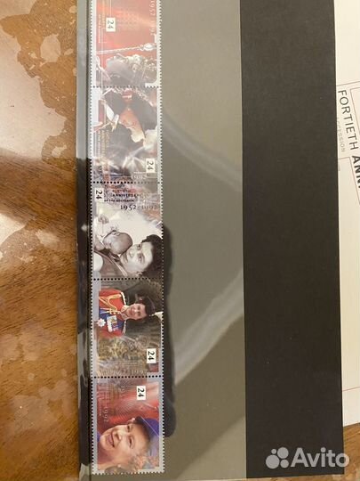 Марки лимитированная серия