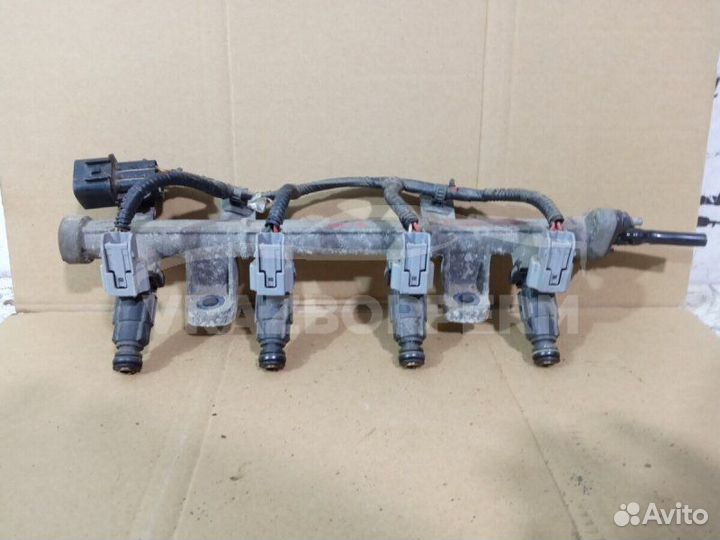 Форсунка топливная Hyundai Getz 2004-2008