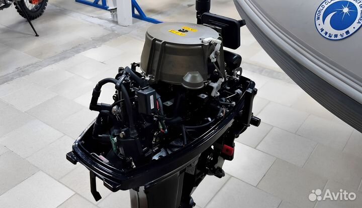 Лодочный мотор Tohatsu (Тохатсу) M18 (+доки 9.9 лс