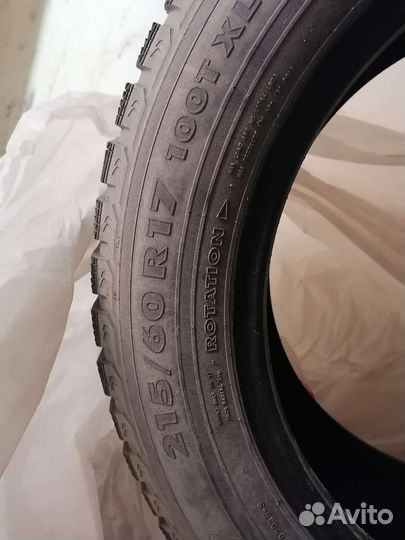 Nokian Tyres Hakkapeliitta 5 215/60 R17