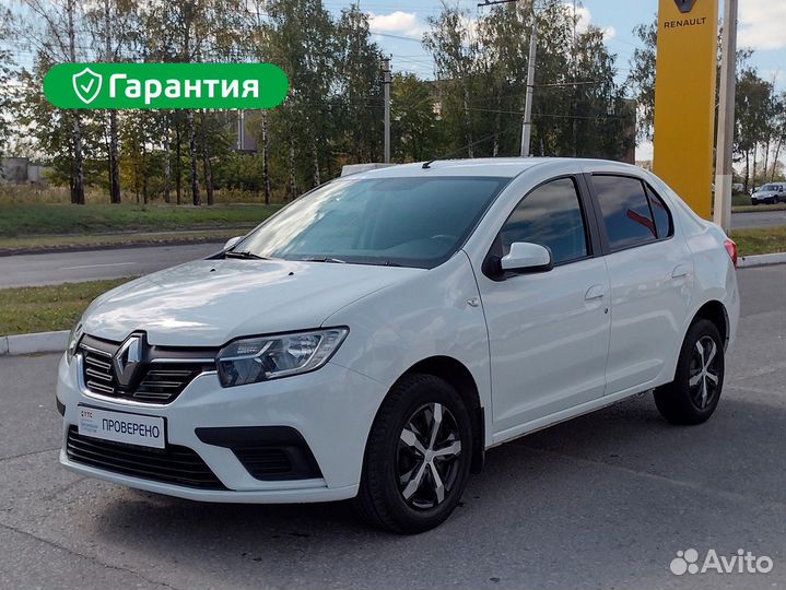 Renault Logan, 2020