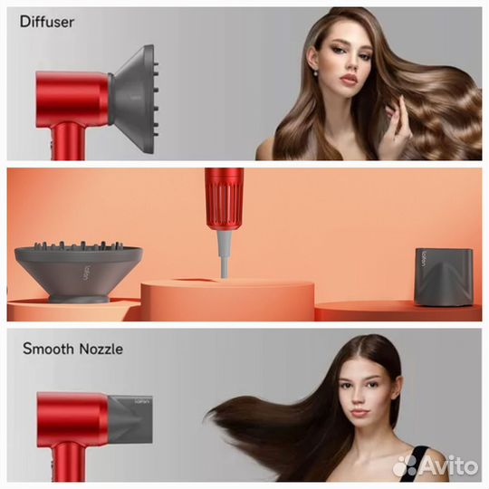 Новый Фен Laifen Swift Retro 1600w 1,8m + Гарантия