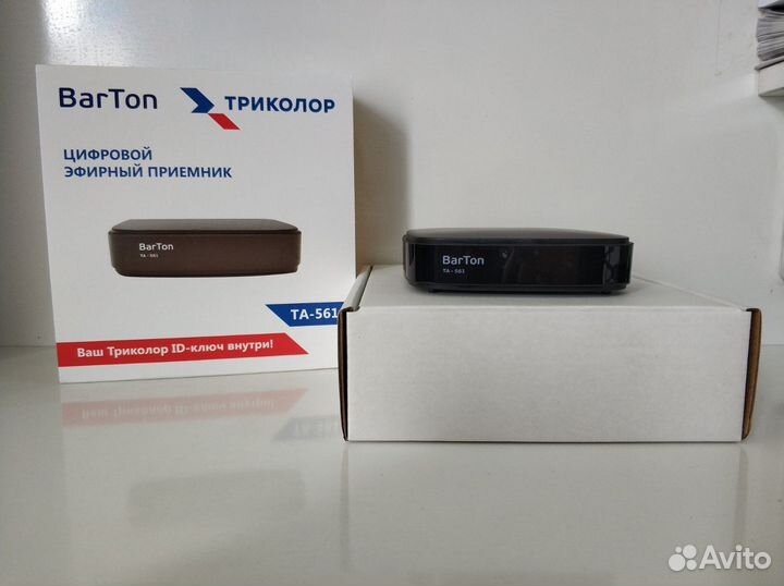 Цифровой эфирный приемник BarTon TA-561