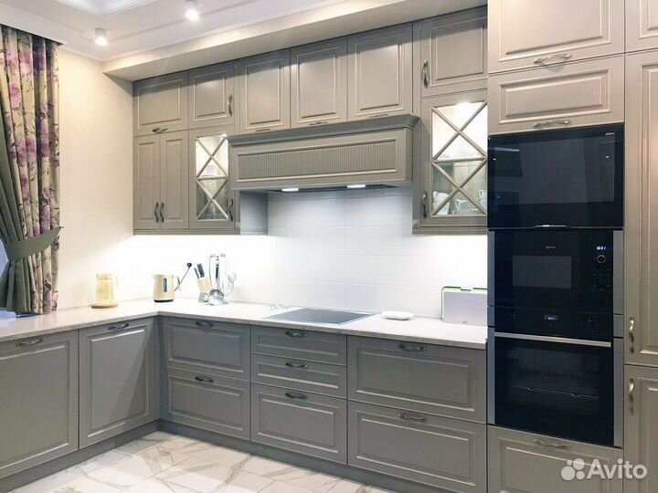 Кухонный гарнитур на заказ угловой