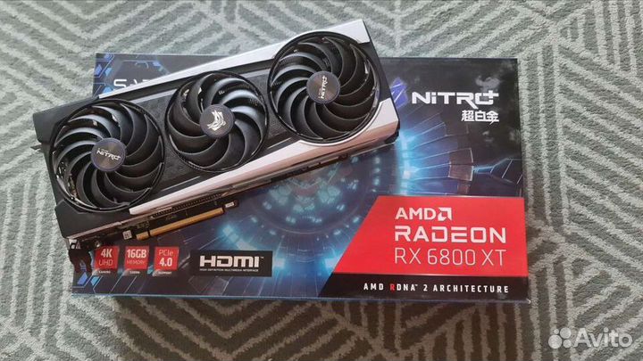 Amd Radeon Sapphire nitro+ Rx 6800Xt 16gb