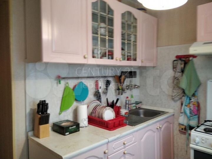 3-к. квартира, 69 м², 6/9 эт.