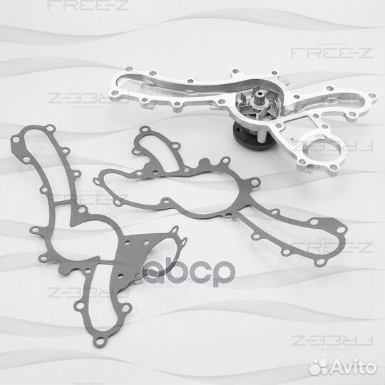 Насос водяной Toyota Alphard/Camry/Venza 06