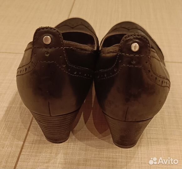 Туфли женские 40 размер натуральная кожа