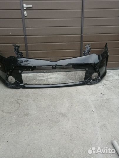Бампер передний Toyota camry 55