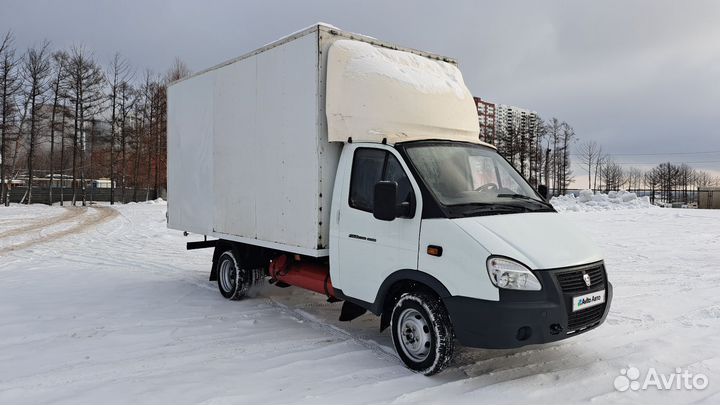 ГАЗ ГАЗель 33023 2.7 МТ, 2017, 128 000 км