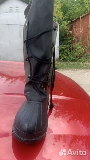 Сапоги резиновые мужские 42 для рыбалки