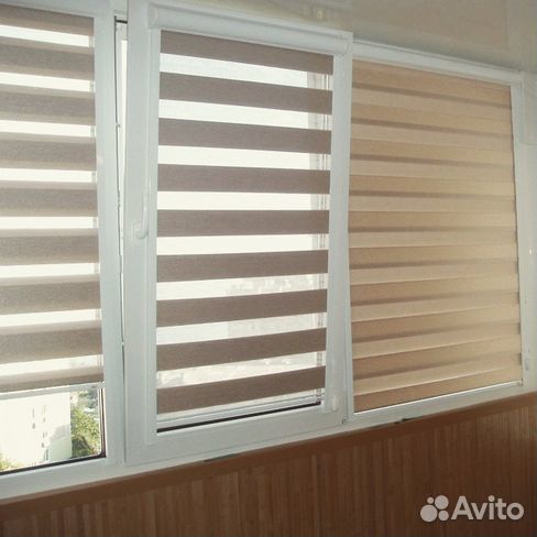 Рулонные шторы под ключ