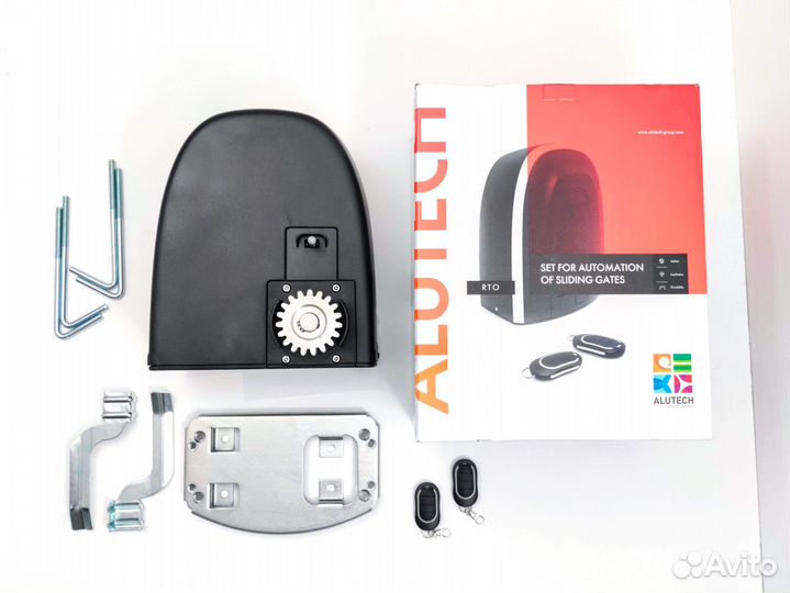 Автоматика откатных ворот Alutech RTO 1000M KIT