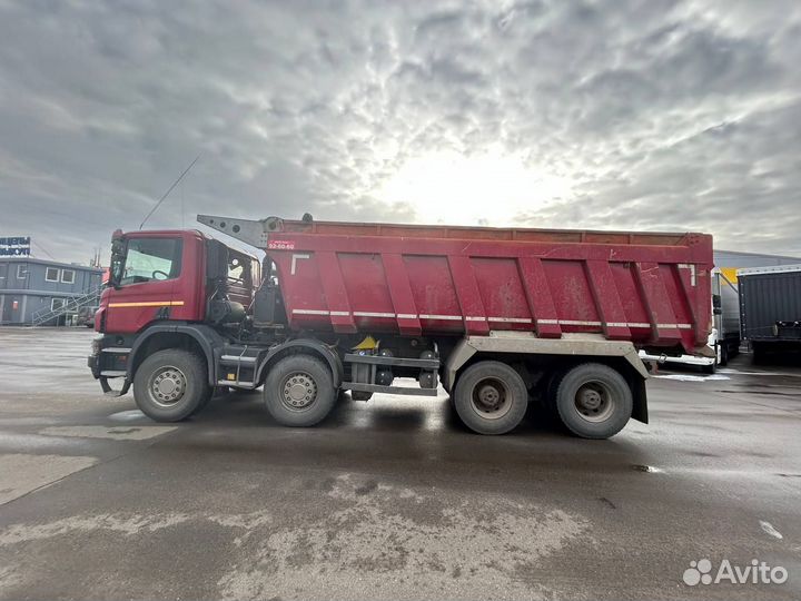 Самосвал 20 м³ Scania P440, 2014
