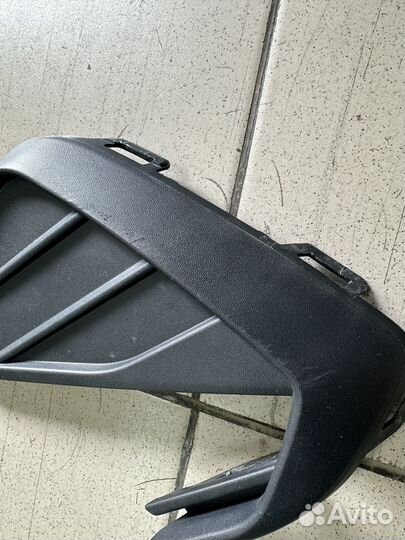 Накладка птф левая Volkswagen Polo 6 Поло 6