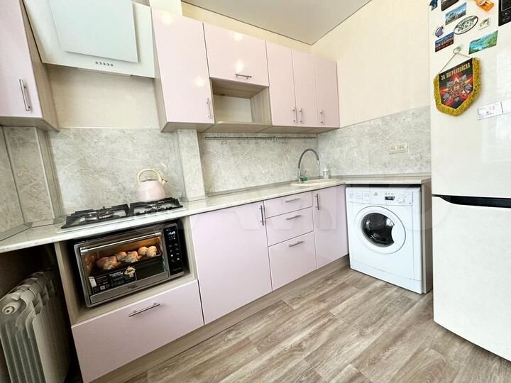 1-к. квартира, 33 м², 3/5 эт.