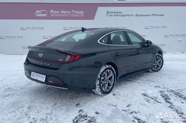 Hyundai Sonata 2.5 AT, 2020, 63 876 км