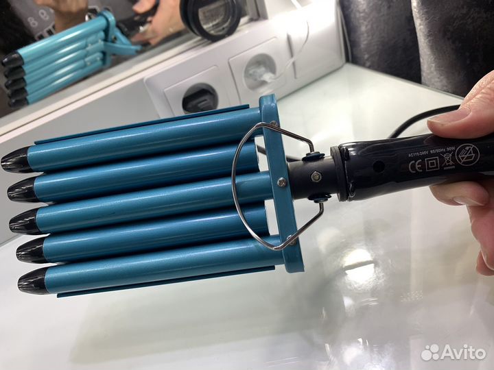 Плойка для завивки волос