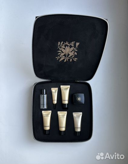 Chanel sublimage набор ухода в косметичке кейсе