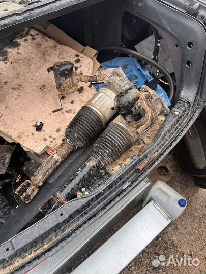 Пневмобаллон audi a8 d3