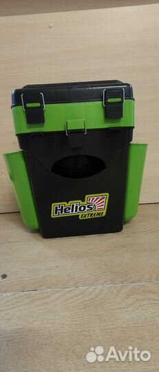 Ящик рыболовный зимний. 10 литров