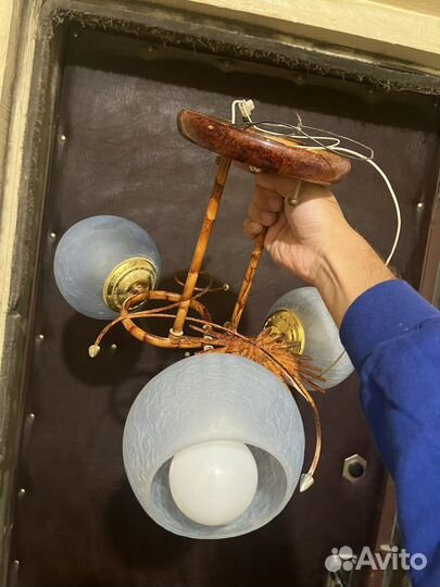 Люстра потолочная е27