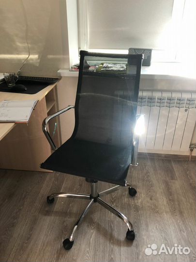 Офисное кресло College H-966F-1 черный