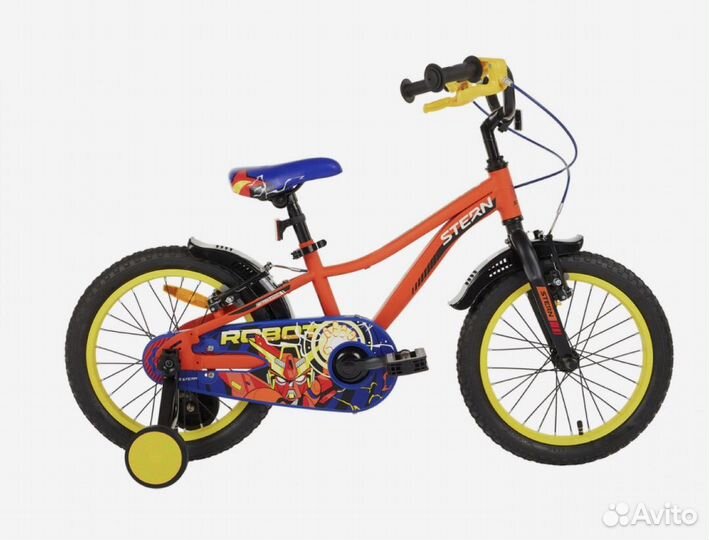 Велосипед stern 16