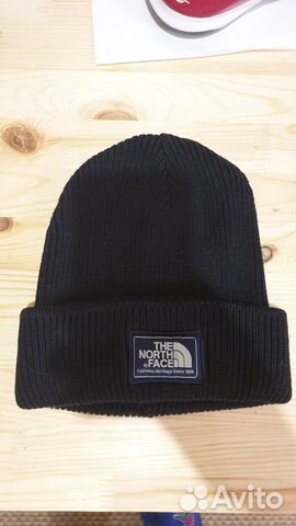Шапка мужская the north face