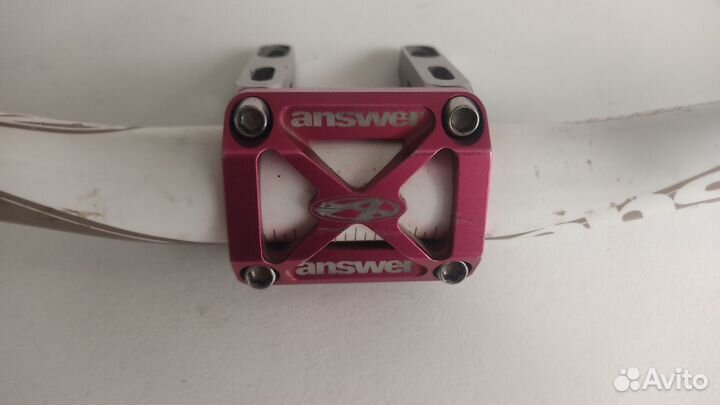 Рули Funn Answer интегрированные выносы