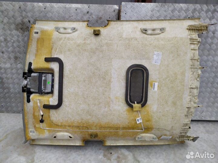 Обшивка потолка Volkswagen Passat B6 3C2 1.6