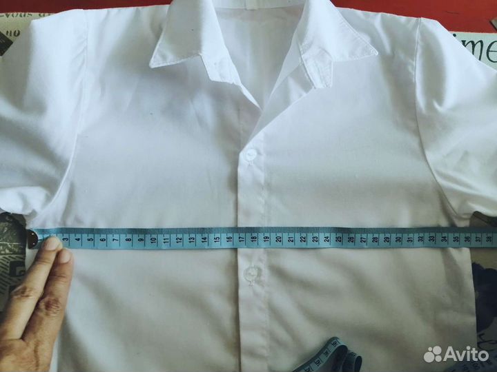 Рубашки на мальчика 122 размер