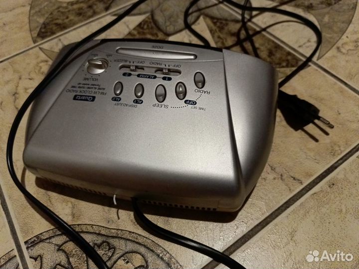 Радиочасы Panasonic RC-Q720